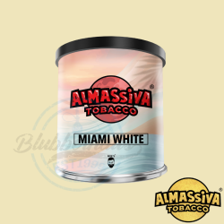 Almassiva Shisha Tabak 200g - Miami White