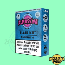 Almassiva Pod (2er Pack) - Blaulicht