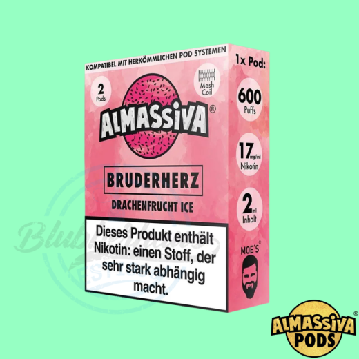 Almassiva Pod (2er Pack) - Bruderherz
