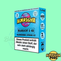 Almassiva Pod (2er Pack) - Blaulicht X 4B