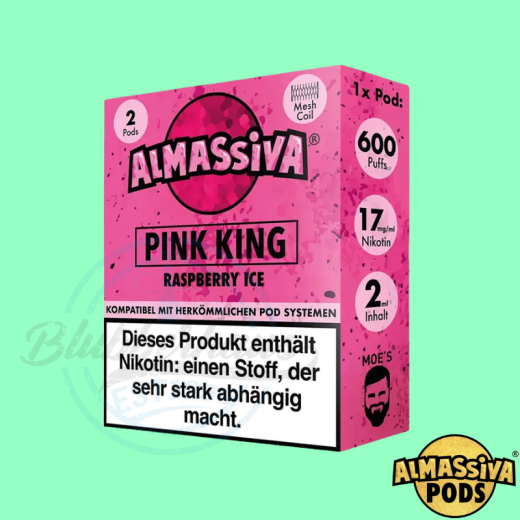 Almassiva Pod (2er Pack) - Pink King
