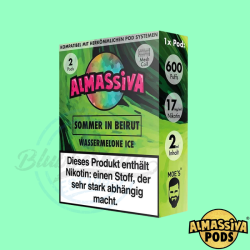 Almassiva Pod (2er Pack) - Sommer in Beirut