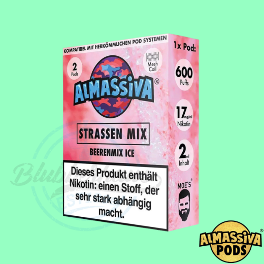 Almassiva Pod (2er Pack) - Strassen Mix