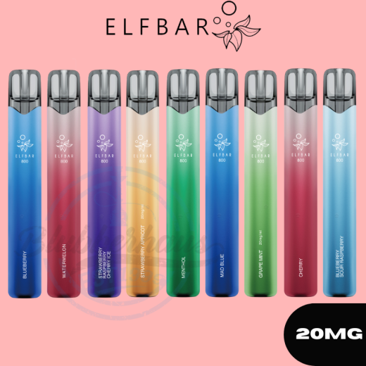 ELFBAR 800 Einweg Vape