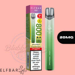ELFBAR 800 Einweg Vape - Apple Peach