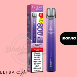 ELFBAR 800 Einweg Vape - Blackberry Cherry