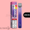 ELFBAR 800 Einweg Vape - Blackberry Cherry
