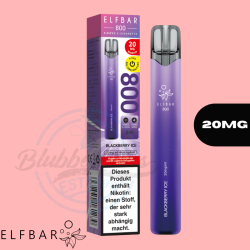 ELFBAR 800 Einweg Vape - Blackberry Ice