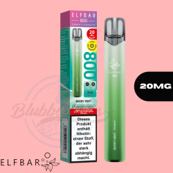 ELFBAR 800 Einweg Vape - Berry Mint