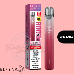 ELFBAR 800 Einweg Vape - Cherry