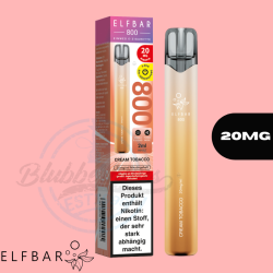 ELFBAR 800 Einweg Vape - Cream Tobacco