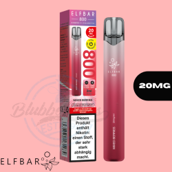 ELFBAR 800 Einweg Vape - Mixed Berries