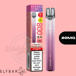 ELFBAR 800 Einweg Vape - Peach Ice