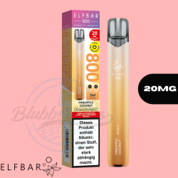 ELFBAR 800 Einweg Vape - Pineapple Coconut