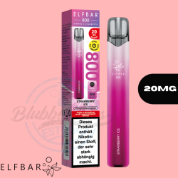 ELFBAR 800 Einweg Vape - Strawberry Ice