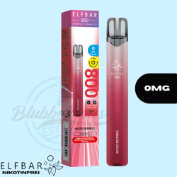 ELFBAR 800 Nikotinfrei Einweg Vape - Mixed Berries