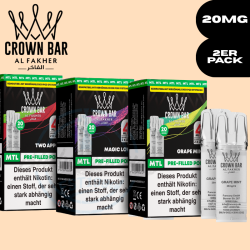 Al Fakher Crown Bar 600 MTL POD