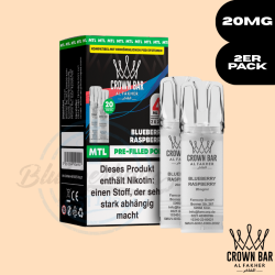 Al Fakher Crown Bar 600 POD - Blueberry Raspberry