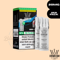 Al Fakher Crown Bar 600 POD - Berry Ice