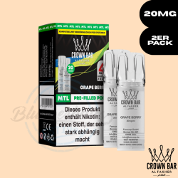 Al Fakher Crown Bar 600 POD - Grape Berry