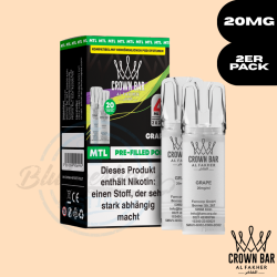 Al Fakher Crown Bar 600 POD - Grape