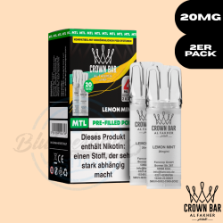 Al Fakher Crown Bar 600 POD - Lemon Mint