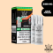 Al Fakher Crown Bar 600 POD - Orange Mint