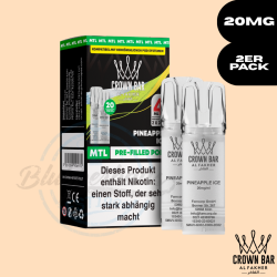 Al Fakher Crown Bar 600 POD - Pineapple Ice