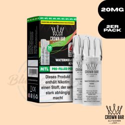 Al Fakher Crown Bar 600 POD - Watermelon Kiwi