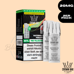 Al Fakher Crown Bar 600 POD - Watermelon Pineapple