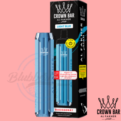 Al Fakher Crown Bar 600 Akkuträger - Light Blue