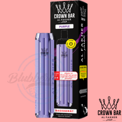 Al Fakher Crown Bar 600 Akkuträger - Purple