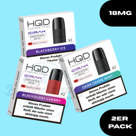 HQD Cirak Pod