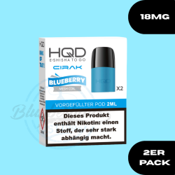 HQD Cirak Pod Blueberry