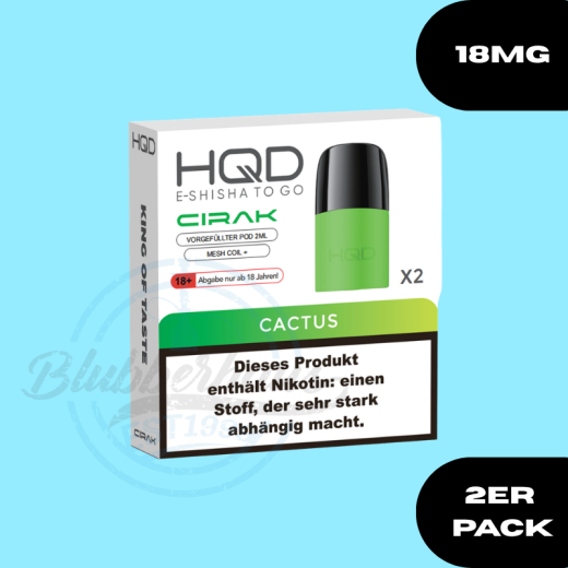 HQD Cirak Pod Cactus