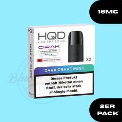 HQD Cirak Pod Dark Grape Mint