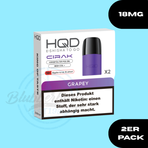 HQD Cirak Pod Grapey