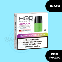 HQD Cirak Pod Kiwi Maracuja Grape