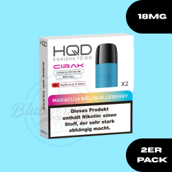 HQD Cirak Pod Maracuja Melon Blueberry