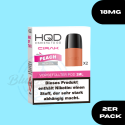 HQD Cirak Pod Peach