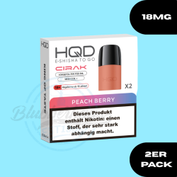 HQD Cirak Pod Peach Berry