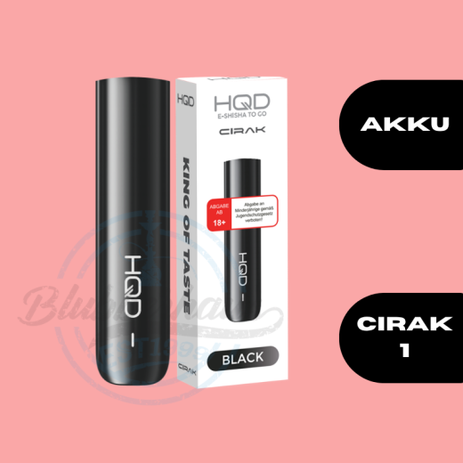 HQD Cirak Akkuträger Black