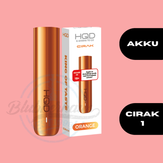 HQD Cirak Akkuträger Orange