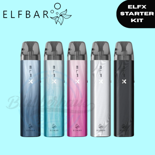 ELFBAR ELFX Refillable Pod Starter Kit