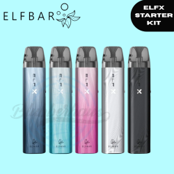 ELFBAR ELFX Refillable Pod Starter Kit