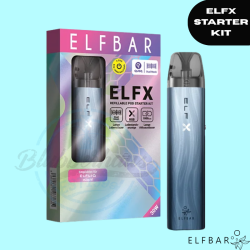 ELFBAR ELFX Refillable Pod Starter Kit - Dark Sea