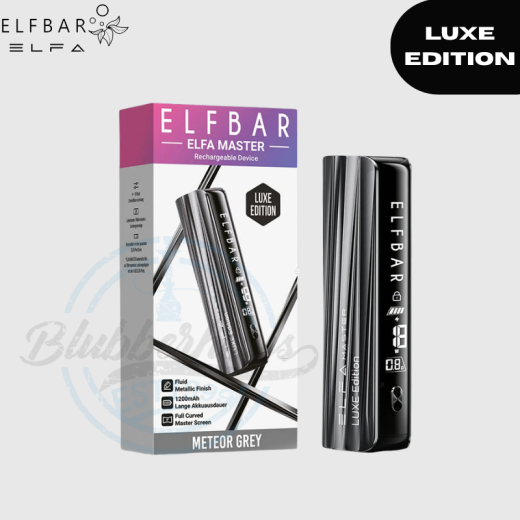 ELFBAR ELFA Master Basisgerät - Meteor Grey (Luxe Edition)