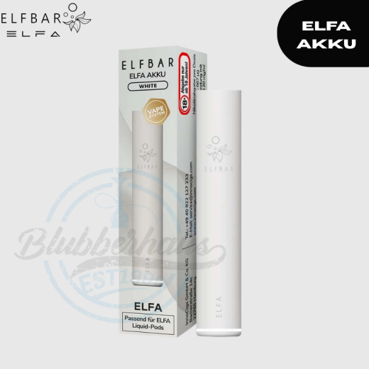 ELFBAR ELFA Basisgerät - White