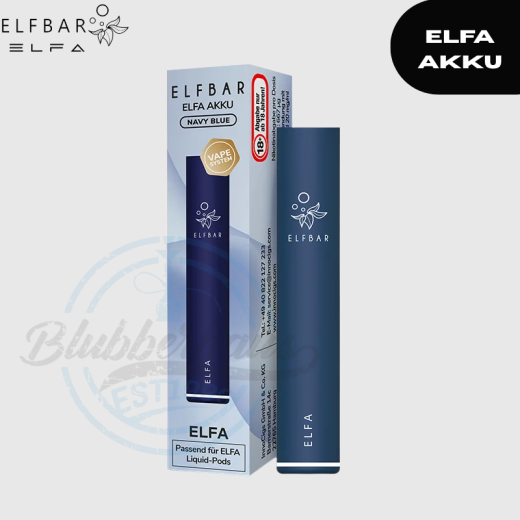 ELFBAR ELFA Basisgerät - Navy Blue