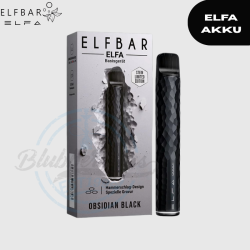 ELFBAR ELFA Basisgerät - Obsidian Black (Limited...